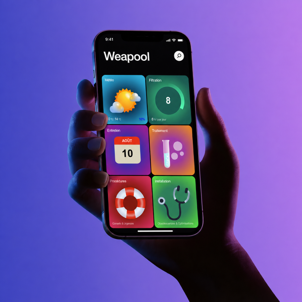 Application web pour la piscine